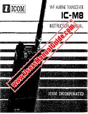 View IC-M8 pdf User/Owners/Instruction Manual