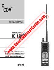 Voir IC-M88 pdf Utilisateur / Propriétaires / Manuel d'instructions