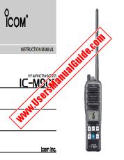 Ver IC-M90E pdf Usuario / Propietarios / Manual de instrucciones