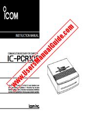 Voir IC-PCR100 pdf Utilisateur / Propriétaires / Manuel d'instructions