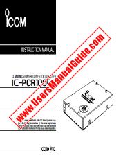 Ansicht IC-PCR1000 pdf Benutzer / Besitzer / Bedienungsanleitung