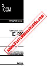 Voir ICR10 pdf Utilisateur / Propriétaires / Manuel d'instructions