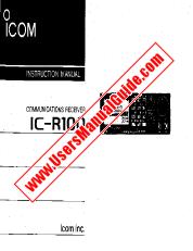 Ver IC-R100 pdf Usuario / Propietarios / Manual de instrucciones