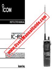 Voir IC-R3 pdf Utilisateur / Propriétaires / Manuel d'instructions