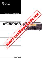 Vezi IC-R8500 pdf Utilizator / Proprietarii / Manual de utilizare