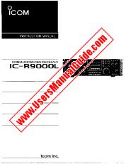 Voir IC-R9000L pdf Utilisateur / Propriétaires / Manuel d'instructions