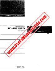 View IC-RP1620 pdf User/Owners/Instruction Manual