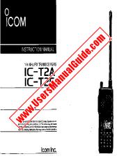 Vezi IC-T2A pdf Utilizator / Proprietarii / Manual de utilizare