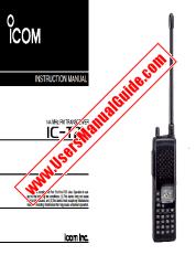 View IC-T2H pdf User/Owners/Instruction Manual