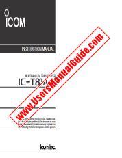Ansicht IC-T81A pdf Benutzer / Besitzer / Bedienungsanleitung