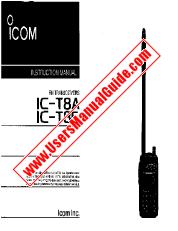 View IC-T8E pdf User/Owners/Instruction Manual