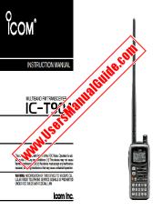 Ver IC-T90A pdf Usuario / Propietarios / Manual de instrucciones