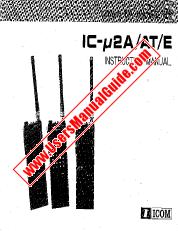 View IC-u2A pdf User/Owners/Instruction Manual