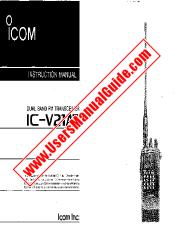 Ansicht IC-V21AT pdf Benutzer / Besitzer / Bedienungsanleitung