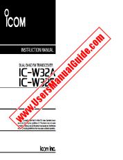 Ver IC-W32A pdf Usuario / Propietarios / Manual de instrucciones