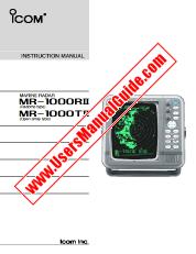 Ver MR-1000RII pdf Usuario / Propietarios / Manual de instrucciones