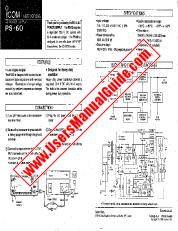 Ver PS-60 pdf Usuario / Propietarios / Manual de instrucciones