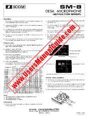 Ver SM8 pdf Usuario / Propietarios / Manual de instrucciones