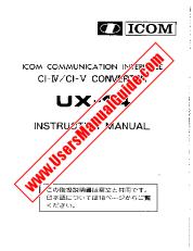 Ver UX14 pdf Usuario / Propietarios / Manual de instrucciones