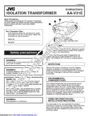 View AA-V31E pdf Instructions