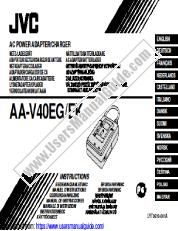 View AA-V40EGEG pdf Instructions