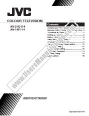 Visualizza AV-21D114/B pdf Manuale di istruzioni
