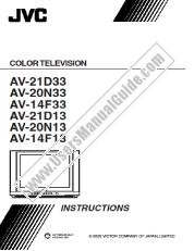 View AV-20N33/PH pdf Instruction Manual