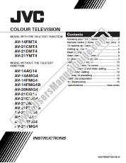 Visualizza AV-14FMG4/G pdf Manuale di istruzioni