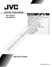 Visualizza AV-14FT15/P pdf Manuale di istruzioni