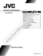 Visualizza AV-14FN15/R pdf Manuale di istruzioni