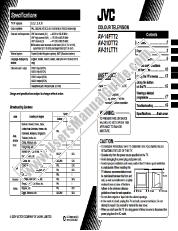 Visualizza AV-21DTG2 pdf Istruzioni