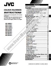 Visualizza AV-21Y311/V pdf Manuale di istruzioni