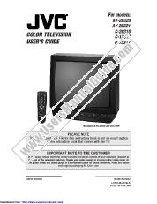 View AV-20320/S pdf Instruction Manual