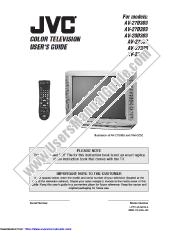 View AV-27S33/S pdf Instruction Manual