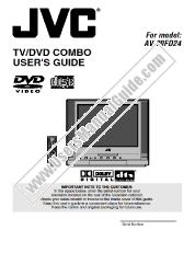 View AV-20FD24 pdf Instruction Manual