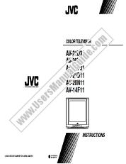 Visualizza AV-21D31 pdf Istruzioni