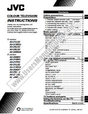 View AV-20NX3 pdf Instruction Manual