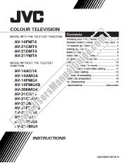 View AV-21CMT4/G pdf Instruction manual