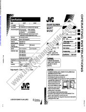 Visualizza AV-21AT pdf Istruzioni