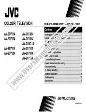 Visualizza AV-25V314/V pdf Manuale di istruzioni