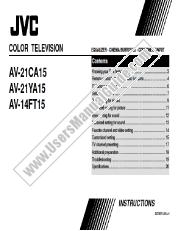 View AV-21CA15/P pdf Instruction manual