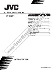 Visualizza AV-21CN14/T pdf Manuale di istruzioni