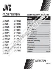 View AV-21VX54 pdf Instruction manual