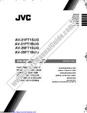 Visualizza AV-21FT1SUG pdf Manuale di istruzioni