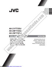 View AV-29FT5BU pdf Instruction manual