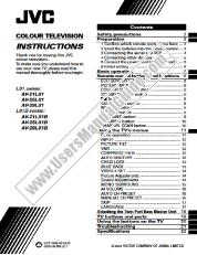Visualizza AV-25L81(-BK) pdf Manuale di istruzioni