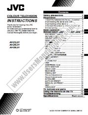 Visualizza AV-25L91(-BK) pdf Manuale di istruzioni
