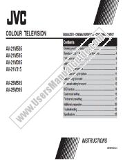 View AV-25V315/V pdf Instruction manual