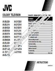 Visualizza AV-21WX14/U pdf Manuale di istruzioni