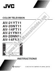 View AV-21YT11/P pdf Instruction Manual